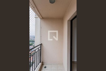 Varanda sala de apartamento para alugar com 2 quartos, 60m² em Vila Primavera, São Paulo