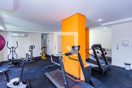 Apartamento para alugar com 60m², 2 quartos e 1 vaga Apartamento para alugar com 60m², 2 quartos e 1 vagaÁrea comum - Academia