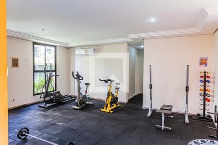 Apartamento para alugar com 60m², 2 quartos e 1 vaga Apartamento para alugar com 60m², 2 quartos e 1 vagaÁrea comum - Academia