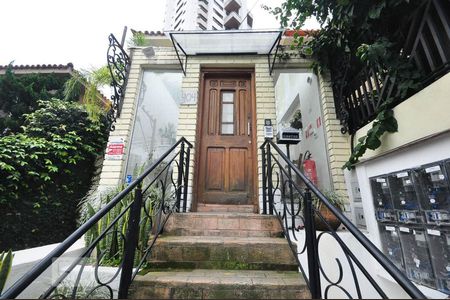 Studio para alugar com 30m², 1 quarto e sem vagaFachada