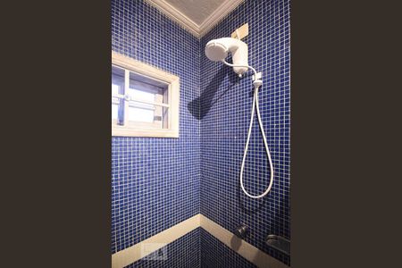 Studio para alugar com 30m², 1 quarto e sem vagaDetalhe do banheiro suíte 