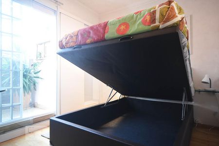 Studio para alugar com 38m², 1 quarto e sem vagaDetalhe da suíte