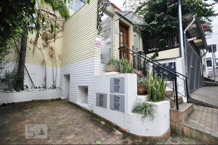 Studio para alugar com 38m², 1 quarto e sem vagaFachada