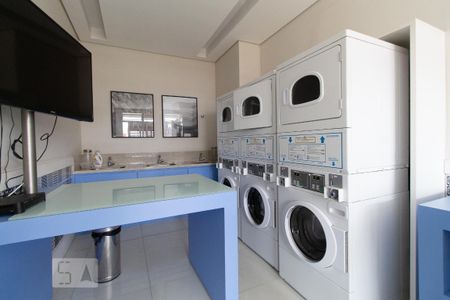 Lavanderia de kitnet/studio à venda com 1 quarto, 37m² em Tatuapé, São Paulo
