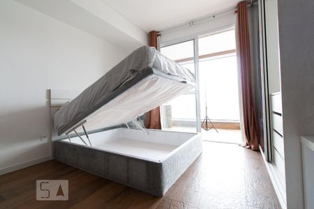 Cama com baú de kitnet/studio à venda com 1 quarto, 37m² em Tatuapé, São Paulo