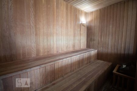Studio à venda com 37m², 1 quarto e 1 vaga Studio à venda com 37m², 1 quarto e 1 vagaSauna