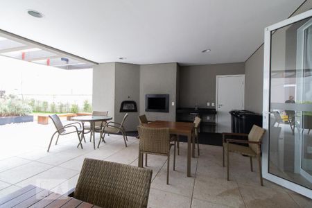 Studio à venda com 37m², 1 quarto e 1 vaga Studio à venda com 37m², 1 quarto e 1 vagaChurrasqueira