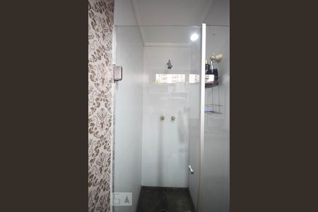Detalhe do banheiro de apartamento para alugar com 1 quarto, 35m² em Paraíso do Morumbi, São Paulo