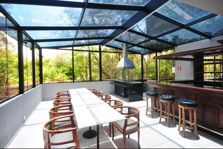 Apartamento à venda com 35m², 1 quarto e 1 vagaEspaço gourmet