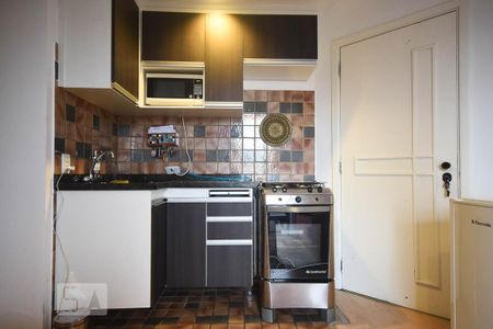 Apartamento à venda com 35m², 1 quarto e 1 vaga Apartamento à venda com 35m², 1 quarto e 1 vagaCozinha