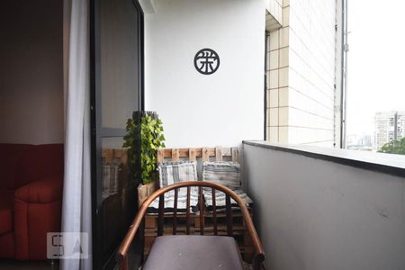 Varanda de apartamento para alugar com 1 quarto, 35m² em Paraíso do Morumbi, São Paulo