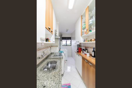 Cozinha de apartamento para alugar com 2 quartos, 75m² em Santa Terezinha, São Bernardo do Campo