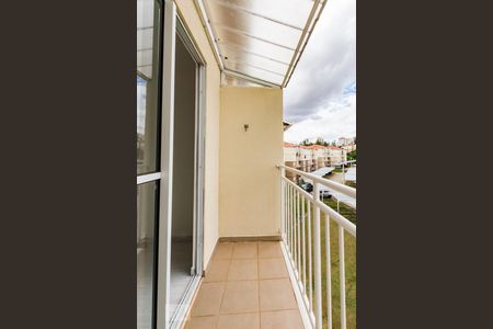 Varanda de apartamento à venda com 2 quartos, 46m² em Vila Marieta, Campinas