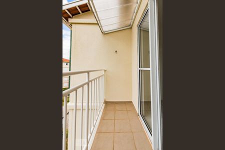Varanda de apartamento à venda com 2 quartos, 46m² em Vila Marieta, Campinas