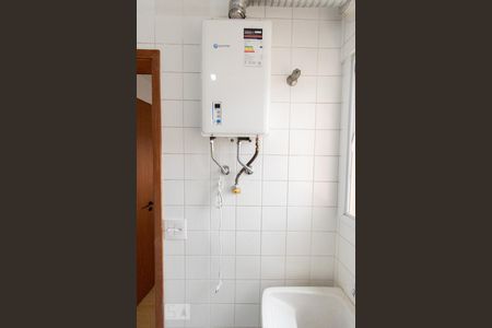 Apartamento para alugar com 94m², 3 quartos e 2 vagasÁrea de Serviço - Detalhe