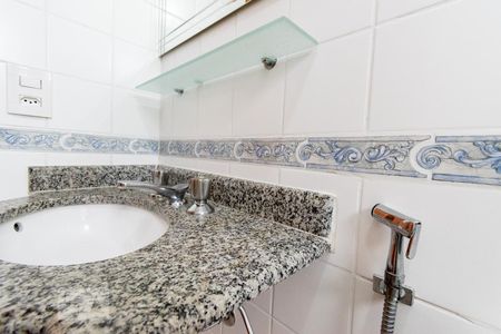 Apartamento para alugar com 94m², 3 quartos e 2 vagasBanheiro Social - Detalhe