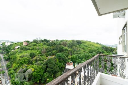 Varanda Sala de apartamento para alugar com 2 quartos, 70m² em Icaraí, Niterói