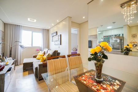 sala de apartamento para alugar com 2 quartos, 48m² em Quinta da Paineira, São Paulo