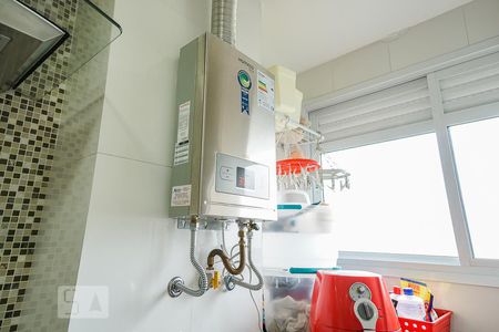 detalhe área de serviço de apartamento para alugar com 2 quartos, 48m² em Quinta da Paineira, São Paulo