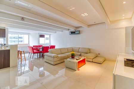 Sala de apartamento à venda com 3 quartos, 140m² em Itaim Bibi, São Paulo