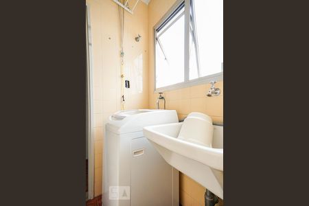 área de serviço de apartamento à venda com 2 quartos, 90m² em Parque da Mooca, São Paulo