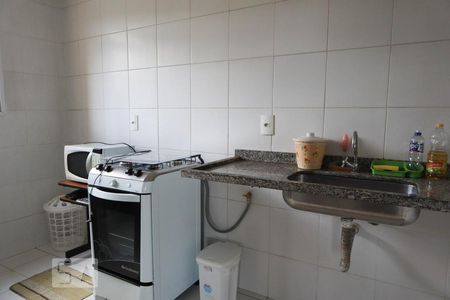 Cozinha de apartamento à venda com 2 quartos, 54m² em Jardim Guanabara, Jundiaí