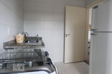 Cozinha de apartamento à venda com 2 quartos, 54m² em Jardim Guanabara, Jundiaí