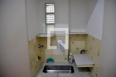 Cozinha de apartamento para alugar com 1 quarto, 45m² em Higienópolis, São Paulo