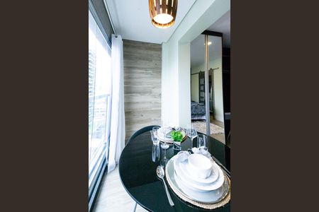 Varanda de kitnet/studio à venda com 1 quarto, 25m² em Vila Olímpia, São Paulo