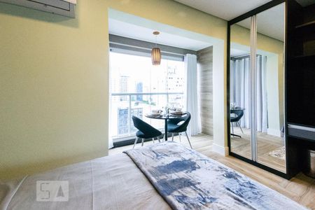 Quarto de kitnet/studio à venda com 1 quarto, 25m² em Vila Olímpia, São Paulo