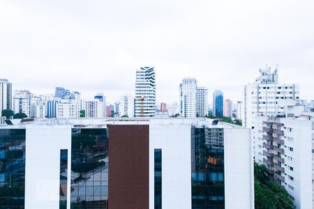 Vista Varanda de kitnet/studio à venda com 1 quarto, 25m² em Vila Olímpia, São Paulo