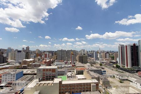 Vista Sala de apartamento para alugar com 2 quartos, 72m² em Centro, Curitiba