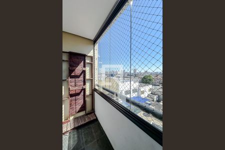 Varanda da Sala de apartamento à venda com 2 quartos, 60m² em Vila Bertioga, São Paulo