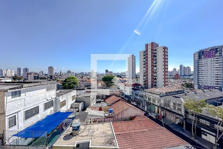 Vista da Varanda de apartamento à venda com 2 quartos, 60m² em Vila Bertioga, São Paulo