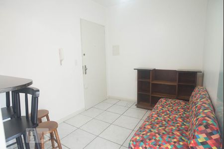 Sala de Apartamento com 1 quarto, 30m² Cidade Baixa