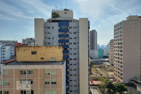 Vista de apartamento para alugar com 3 quartos, 145m² em Santa Cecília, São Paulo