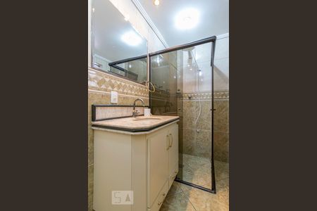 Banheiro de apartamento para alugar com 3 quartos, 96m² em Rudge Ramos, São Bernardo do Campo