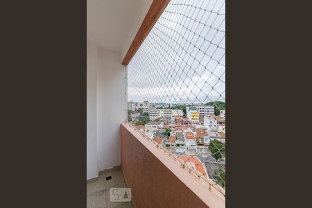 Varanda de apartamento para alugar com 3 quartos, 96m² em Rudge Ramos, São Bernardo do Campo