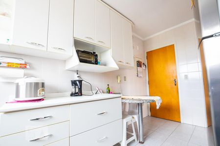 Cozinha de apartamento à venda com 3 quartos, 167m² em São Judas, São Paulo