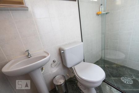 Banheiro de apartamento para alugar com 3 quartos, 228m² em São Judas, São Paulo