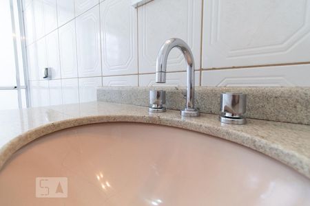 Casa para alugar com 120m², 3 quartos e 1 vagaBanheiro da suíte