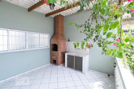 Varanda gourmet de casa para alugar com 3 quartos, 120m² em Parque Sevilha, São Paulo