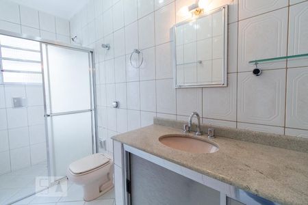 Casa para alugar com 120m², 3 quartos e 1 vagaBanheiro da suíte