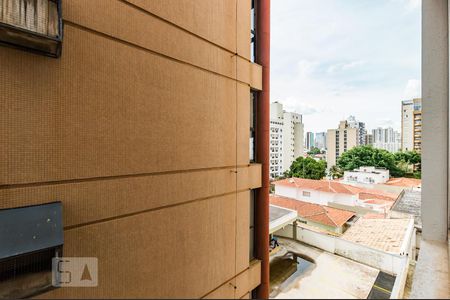 Vista de apartamento à venda com 1 quarto, 54m² em Cambuí, Campinas