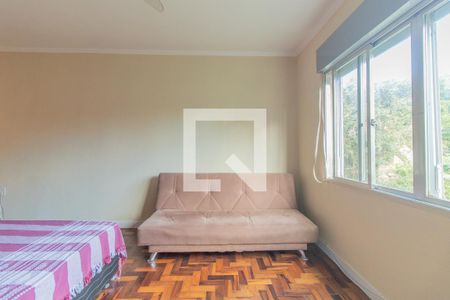 Sala/Quarto de kitnet/studio à venda com 1 quarto, 27m² em Menino Deus, Porto Alegre