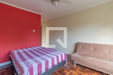 Sala/Quarto de kitnet/studio à venda com 1 quarto, 27m² em Menino Deus, Porto Alegre