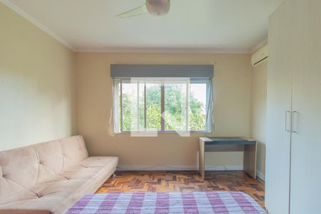 Sala/Quarto de kitnet/studio à venda com 1 quarto, 27m² em Menino Deus, Porto Alegre
