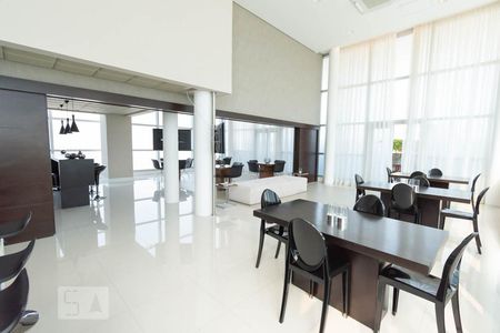 Studio à venda com 50m², 1 quarto e 1 vaga Studio à venda com 50m², 1 quarto e 1 vagaSalão de Festa