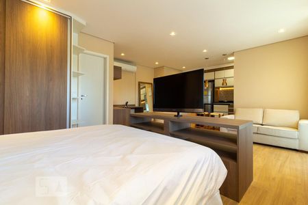 Studio à venda com 50m², 1 quarto e 1 vagaStudio - Dormitório