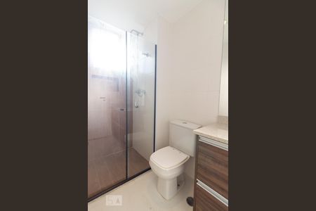 Banheiro de kitnet/studio à venda com 1 quarto, 50m² em Santo Amaro, São Paulo